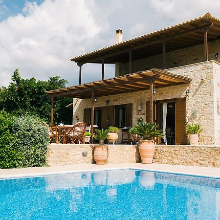 Lena'S Villa Stoúpa المظهر الخارجي الصورة