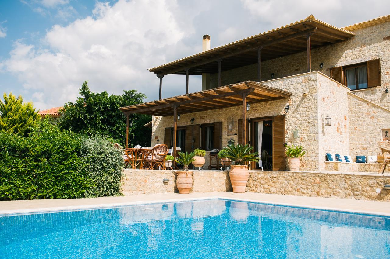 Lena'S Villa Stoúpa المظهر الخارجي الصورة