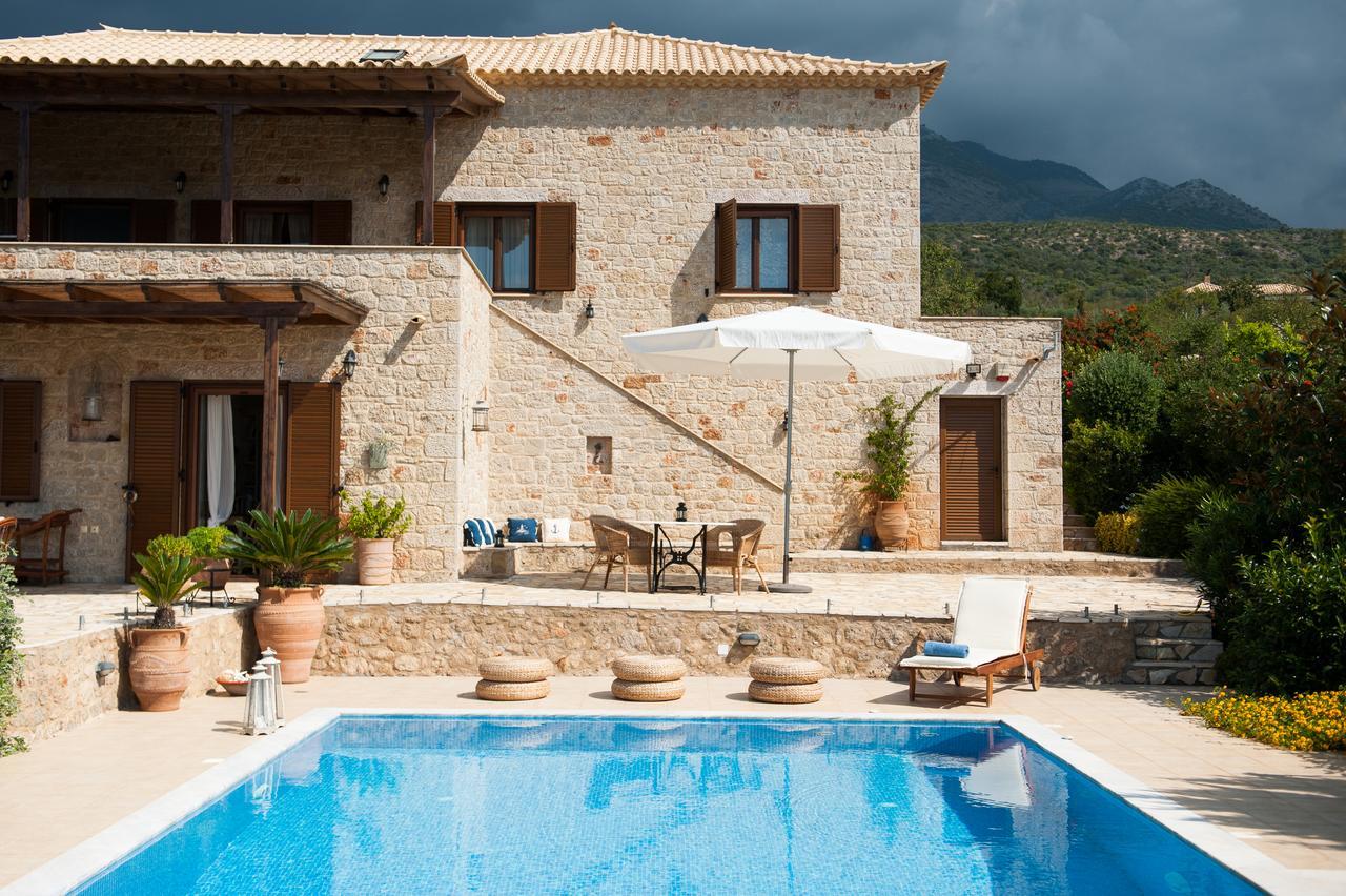 Lena'S Villa Stoúpa المظهر الخارجي الصورة