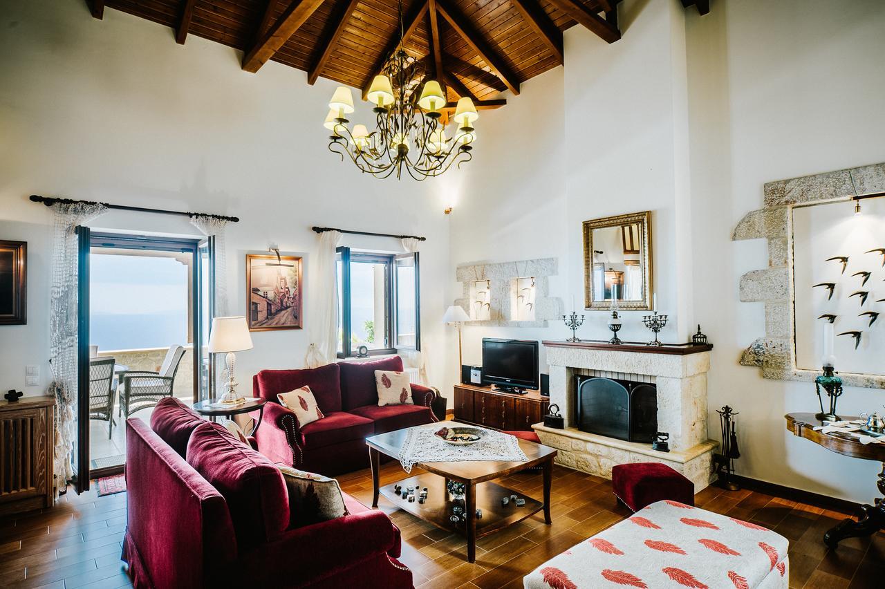 Lena'S Villa Stoúpa المظهر الخارجي الصورة