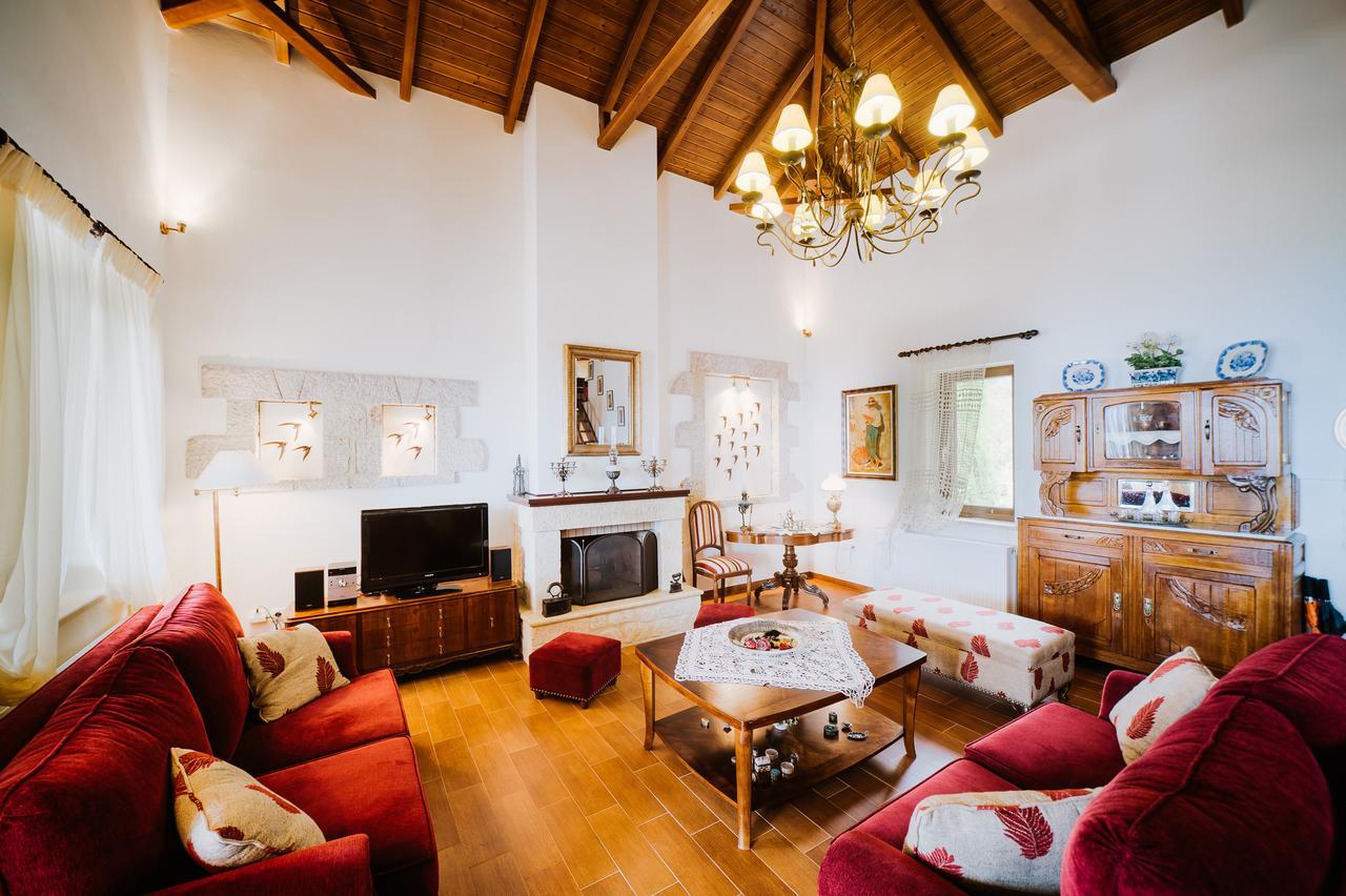 Lena'S Villa Stoúpa المظهر الخارجي الصورة